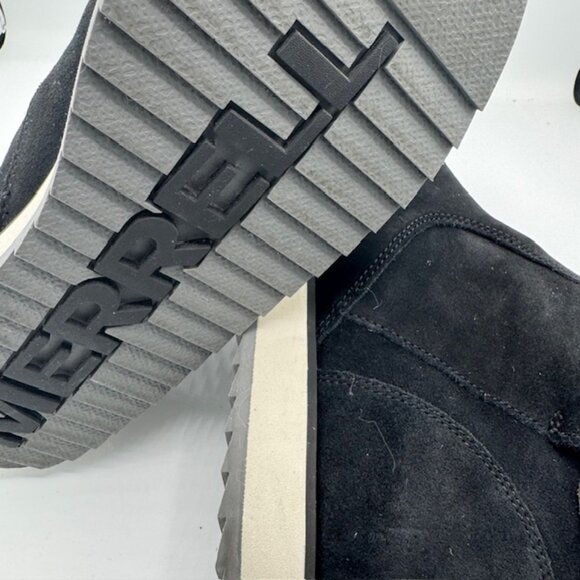 Merrell Women's Juno Bluff Polar Waterproof Snow Boot Black Suede 8 - Picture 6 of 6
